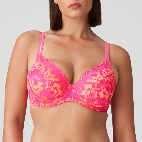 PrimaDonna Twist voorgevormde bh - hartvorm Verao L.A. Pink