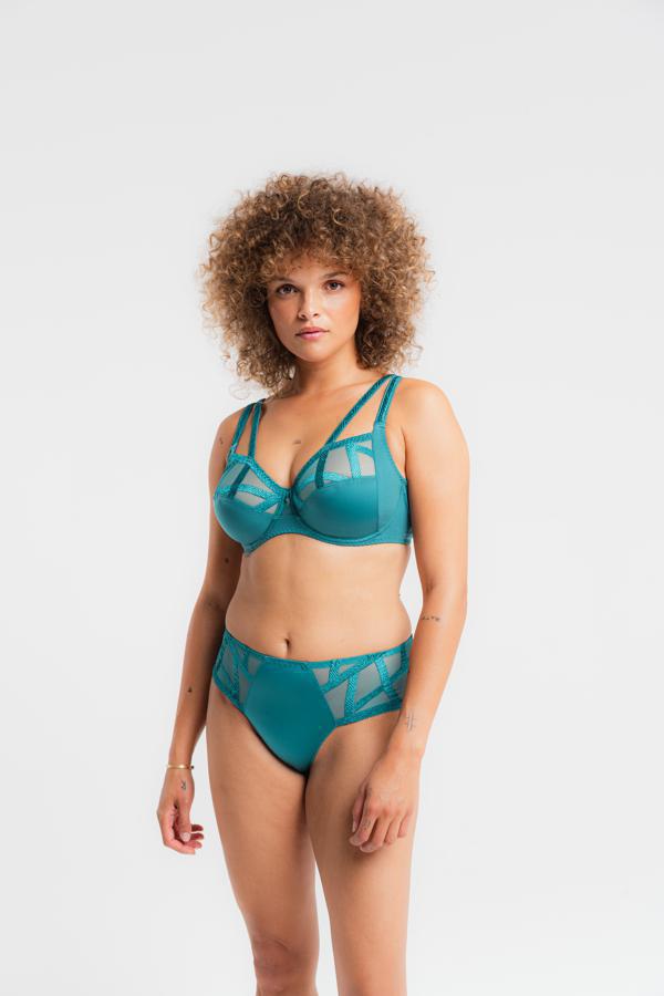 Louisa Bracq Série  shorty petrol
