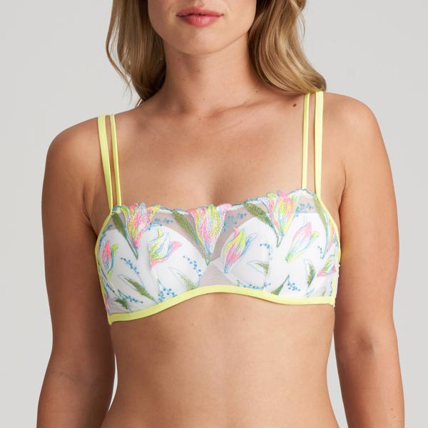 Marie Jo balconette halve mousse cups Yoly Electric Summer