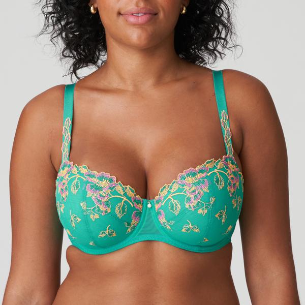 PrimaDonna voorgevormde balconette bh Lenca Sunny Teal