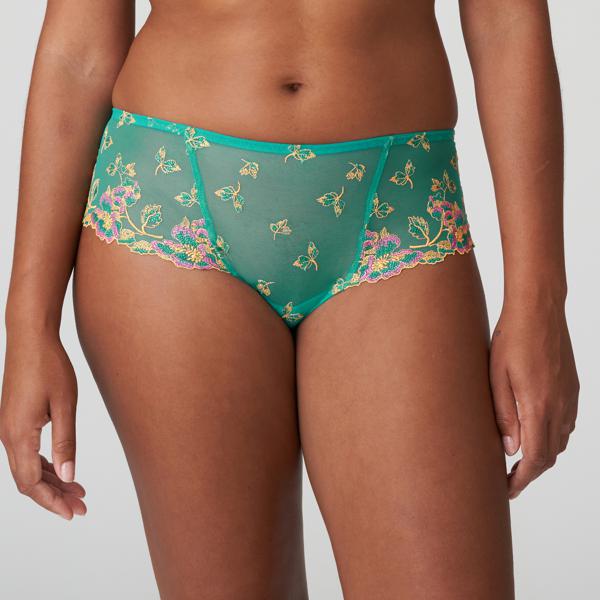 PrimaDonna luxe string Lenca Sunny Teal