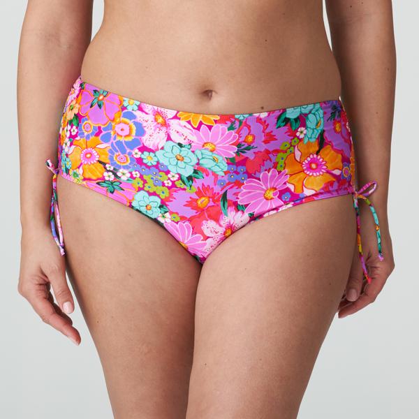PrimaDonna Swim bikini tailleslip met koordjes Najac Floral Explosion