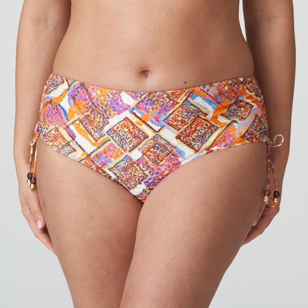 PrimaDonna Swim bikini tailleslip met koordjes Navalato Summer Sunset