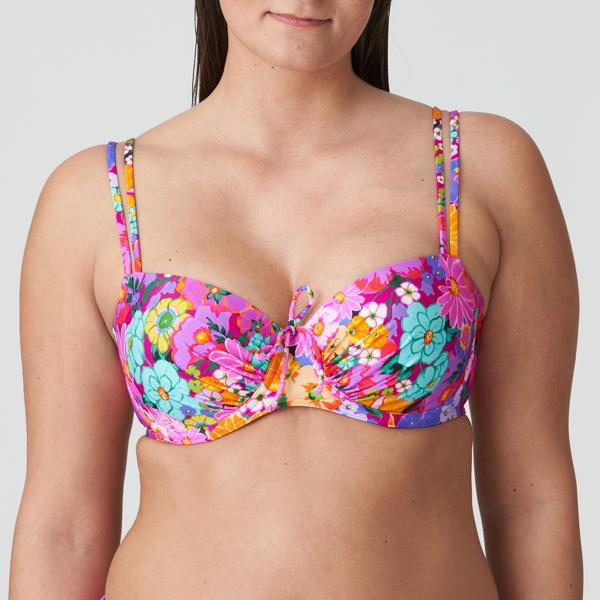 PrimaDonna Swim voorgevormde balconette bikini Najac Floral Explosion