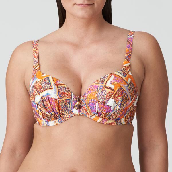 PrimaDonna Swim voorgevormde bikini hartvorm Navalato Summer Sunset