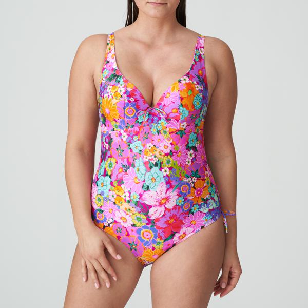 PrimaDonna Swim plunge badpak Najac Floral Explosion