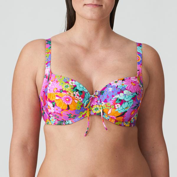 PrimaDonna Swim volle cup bikinitop Najac Floral Explosion