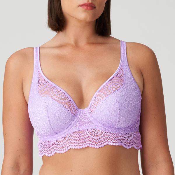 PrimaDonna Twist bralette Petit paris Lavender Cream
