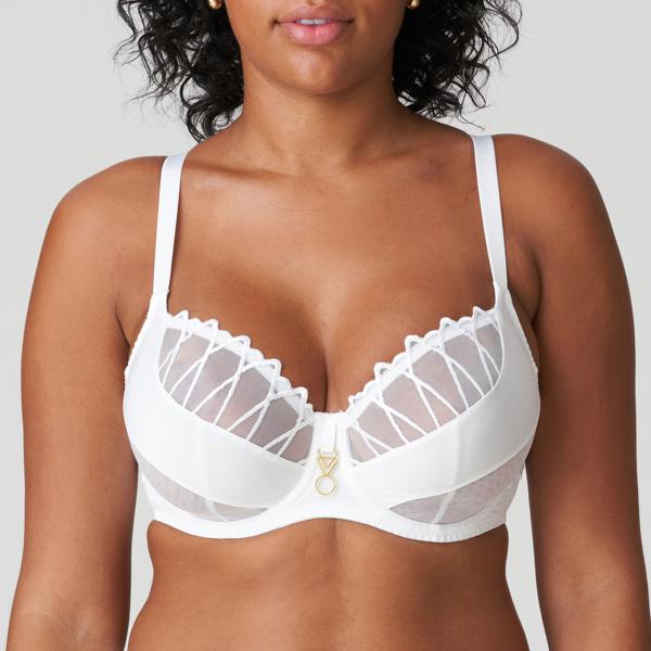 PrimaDonna balconette bh tulpsnit Arthill wit