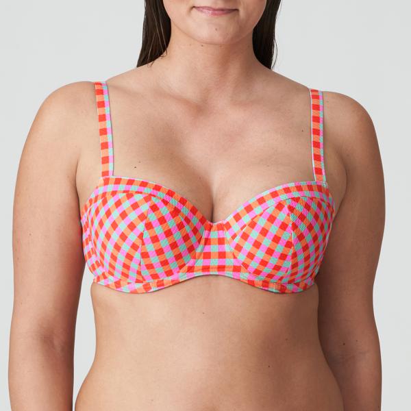 PrimaDonna Swim voorgevormde balconette bikini Marival Ocean Pop
