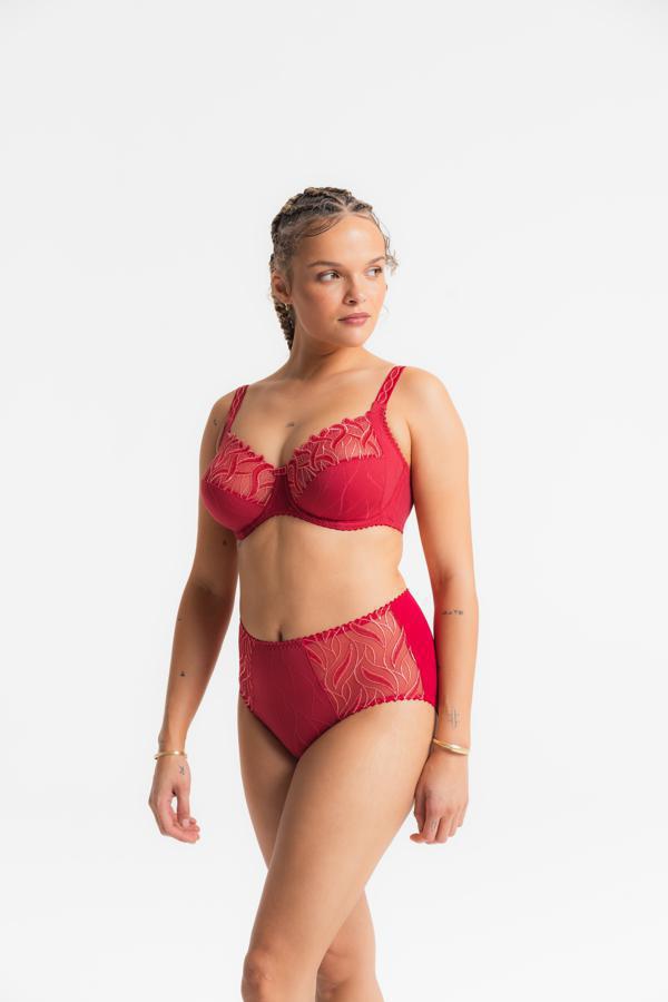 Louisa Bracq Julia  slip rood