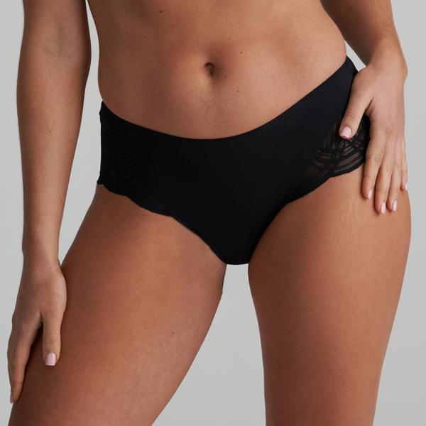 Marie Jo Cathia hoge taille slip zwart