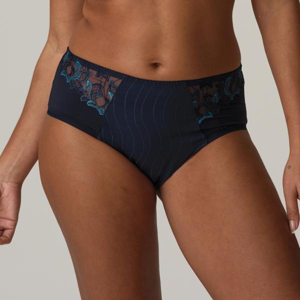 PrimaDonna Deauville hoge taille slip velvet blue