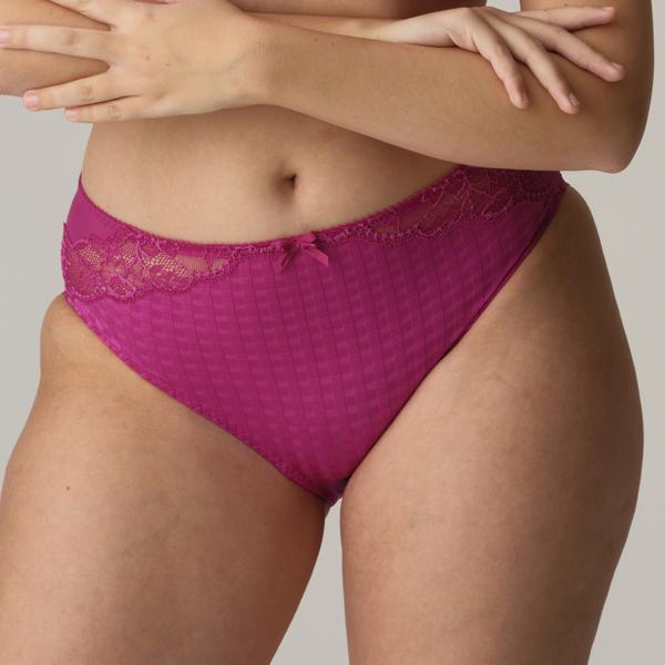 PrimaDonna Madison hoge taille slip Fuchsia Fiesta