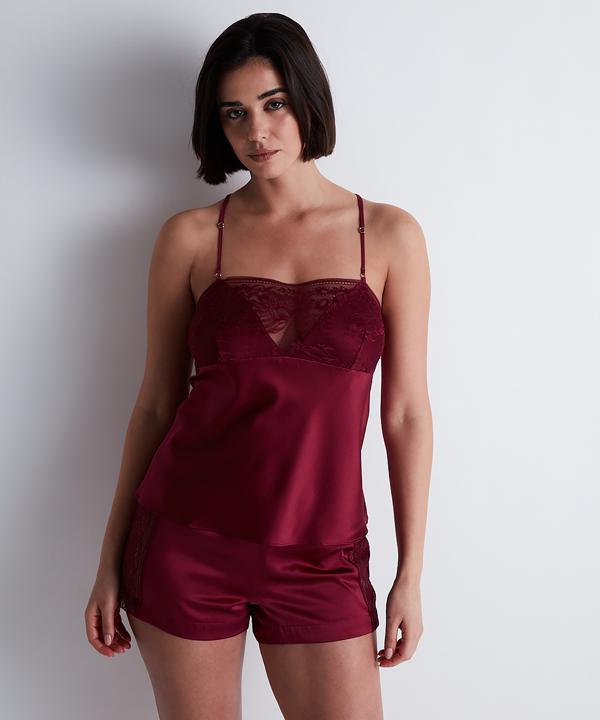 Aubade Midnight whisper Top rood