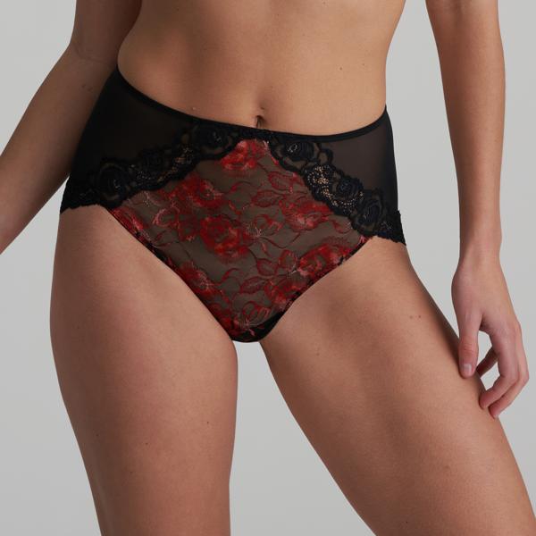 Marie Jo Selyna hoge taille slip Spicy red