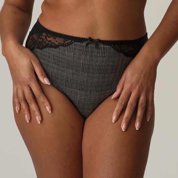 PrimaDonna Madison hoge taille slip Black Tailor