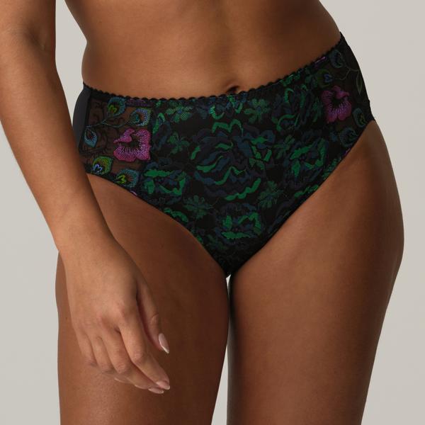 PrimaDonna San angel hoge taille slip Peacock Feather