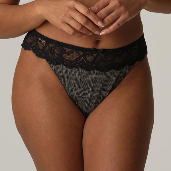 PrimaDonna Madison string Black Tailor