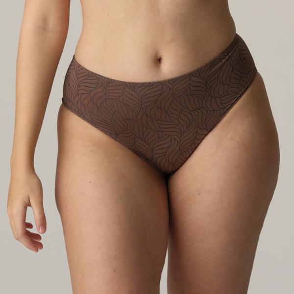 PrimaDonna Twist Ajusco hoge taille slip Caribe Taupe