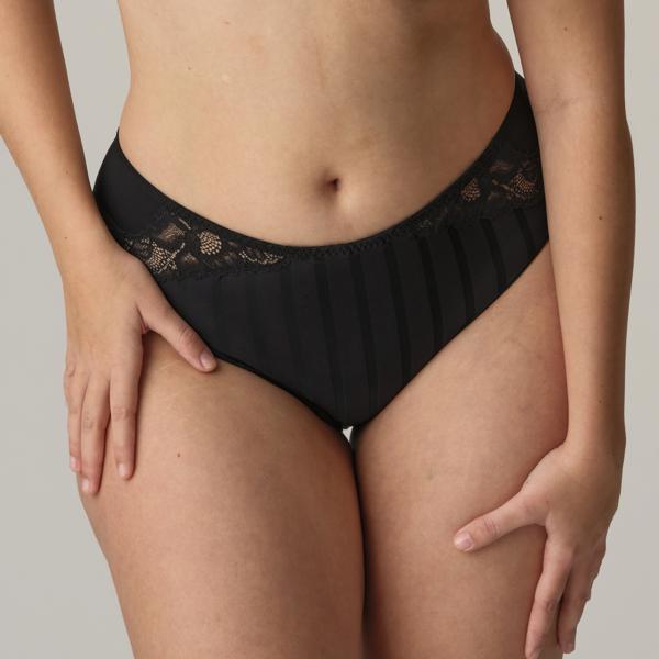 PrimaDonna Twist Maldives hoge taille slip zwart