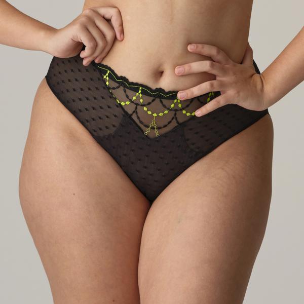 PrimaDonna Twist Tepito hoge taille slip Dark Glow