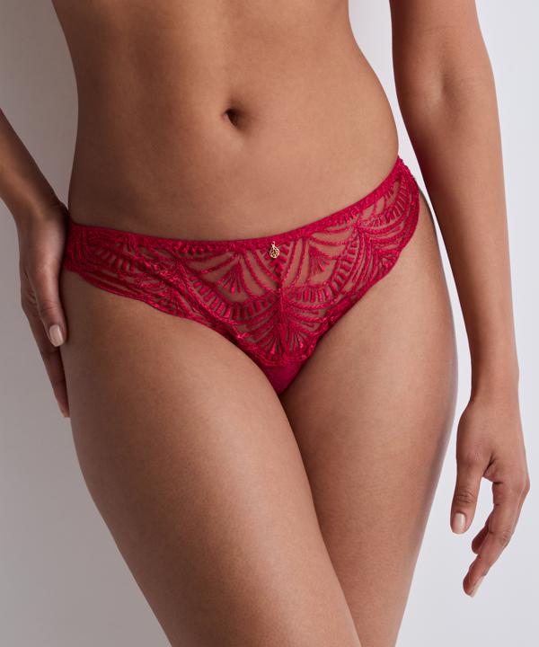 Aubade Etnic Vibes Italiaanse slip framboos