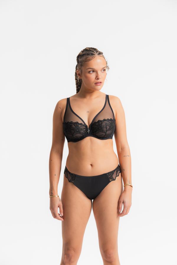 Louisa Bracq Superstar  beha zwart