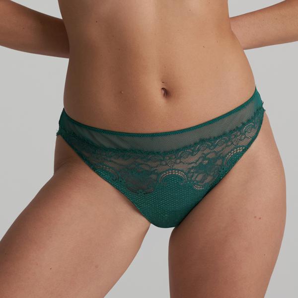 Marie Jo Junoo slip Jasper Green
