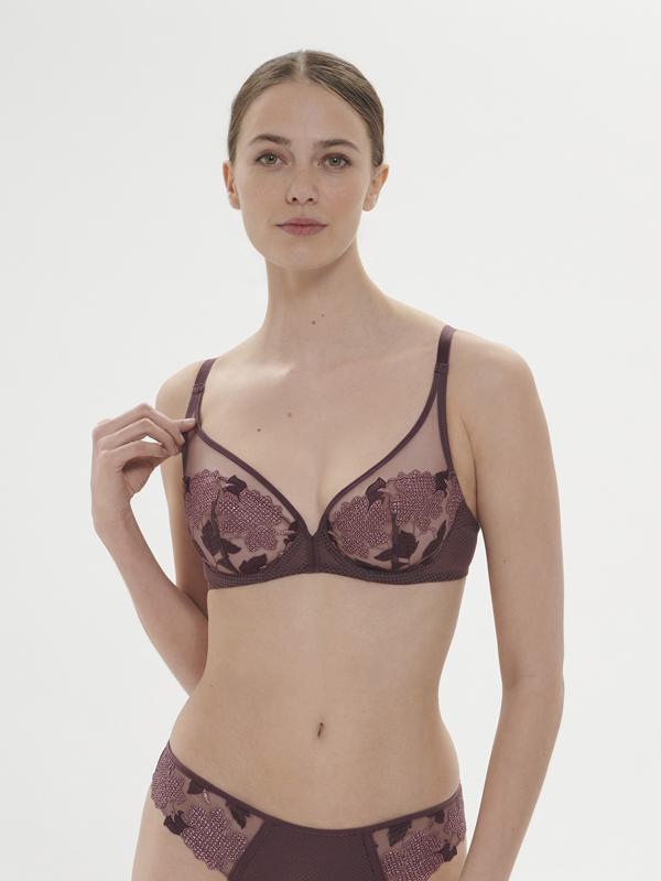 Simone Perele Dahlia beha deep plunge byzantine