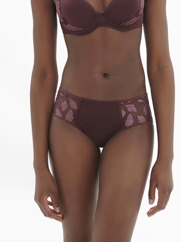Simone Perele Dahlia shorty byzantine