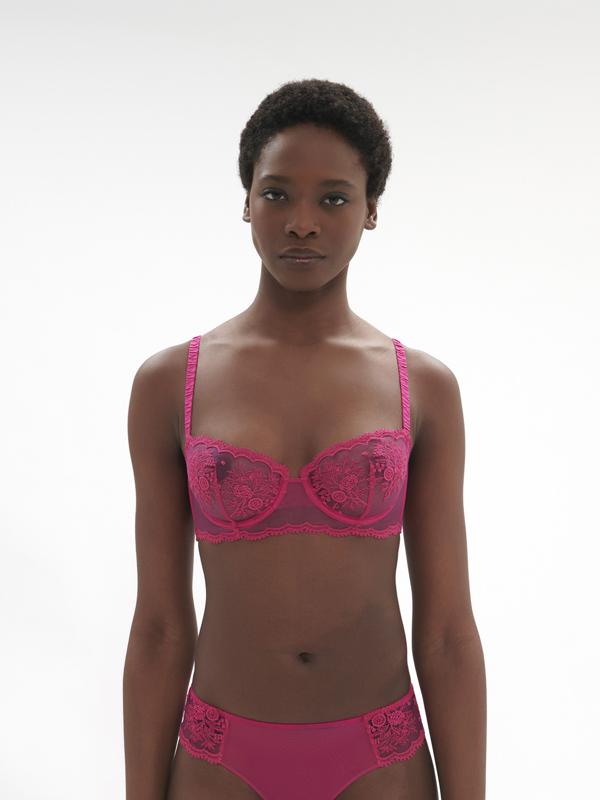 Simone Perele Intrigue beha disco pink
