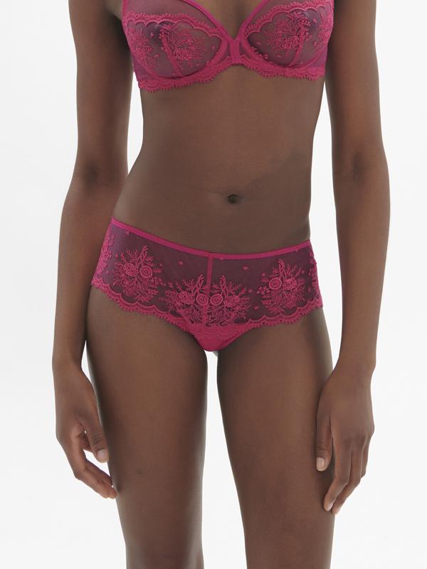 Simone Perele Intrigue shorty disco pink