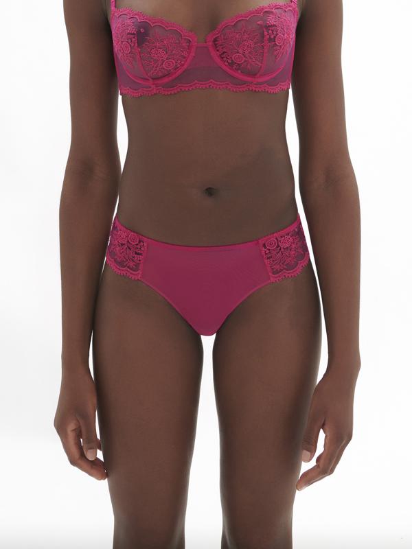 Simone Perele Intrigue string disco pink