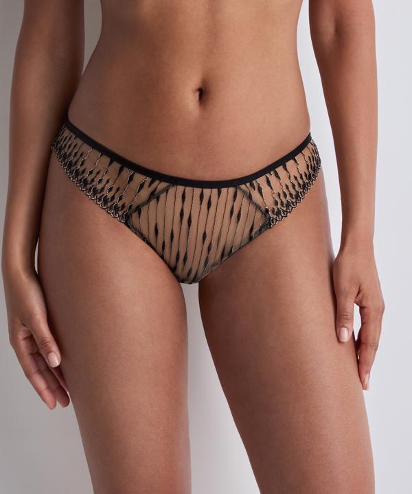 Aubade Voodoo kiss Italiaanse slip zwart