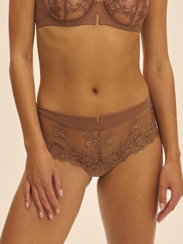 Simone Perele Saga shortje tender brown
