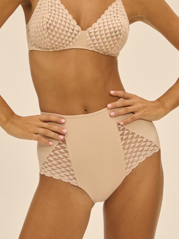 Simone Perele Subtile slip corrigerend peau rose