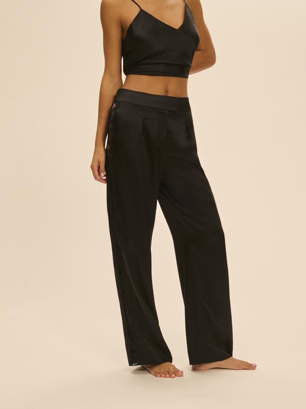 Simone Perele Love me pantalon zwart
