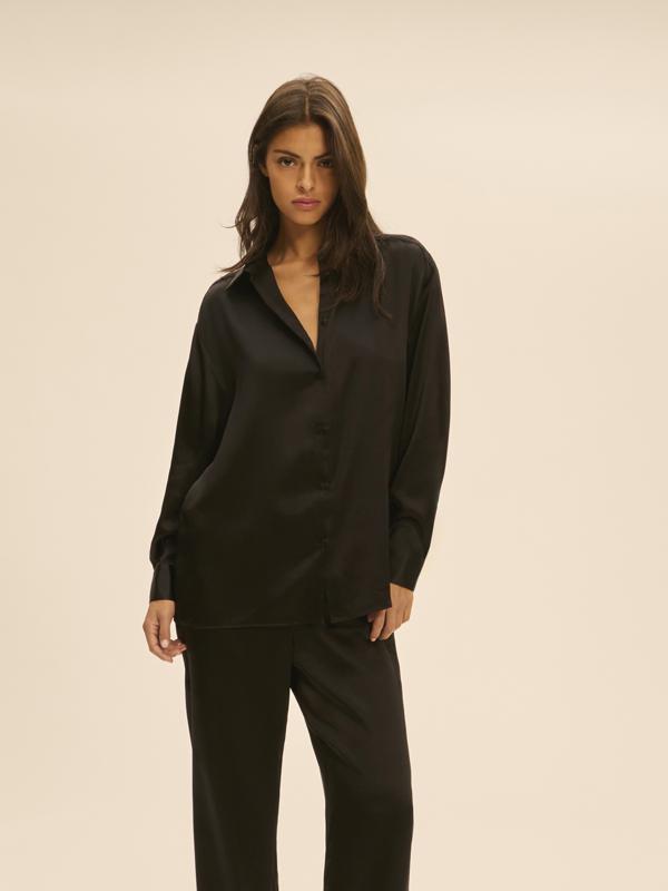 Simone Perele Love me blouse zwart