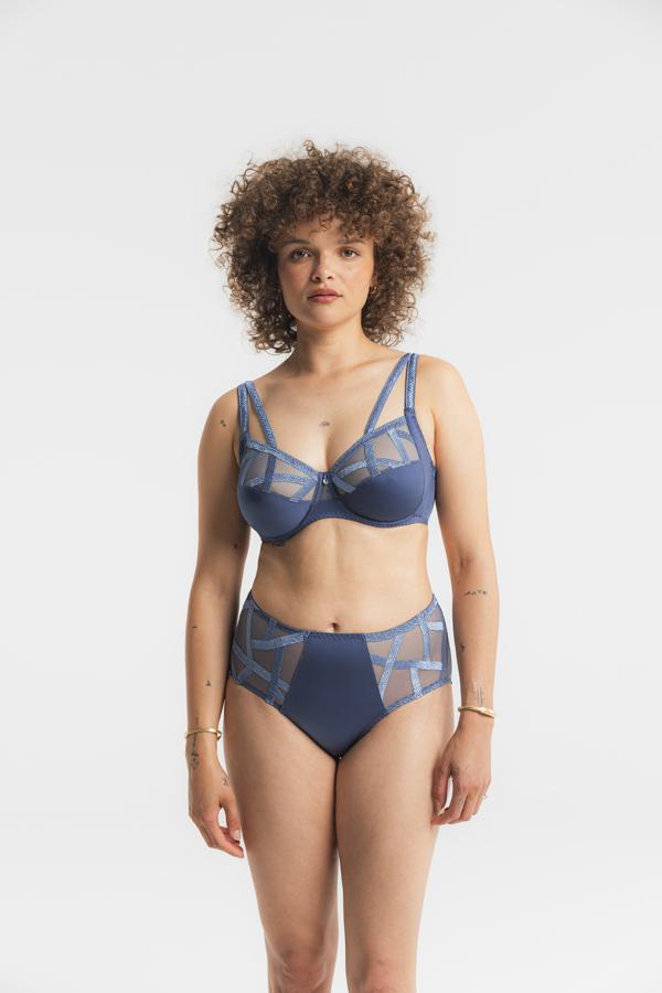 Louisa Bracq Série  beha blauw