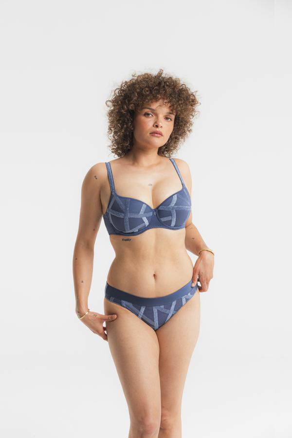 Louisa Bracq Série  beha blauw