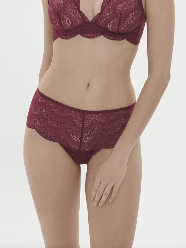 Simone Perele Karma shorty spinel red