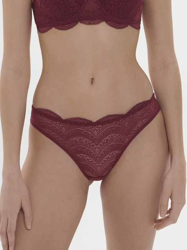 Simone Perele Karma slip rio spinel red