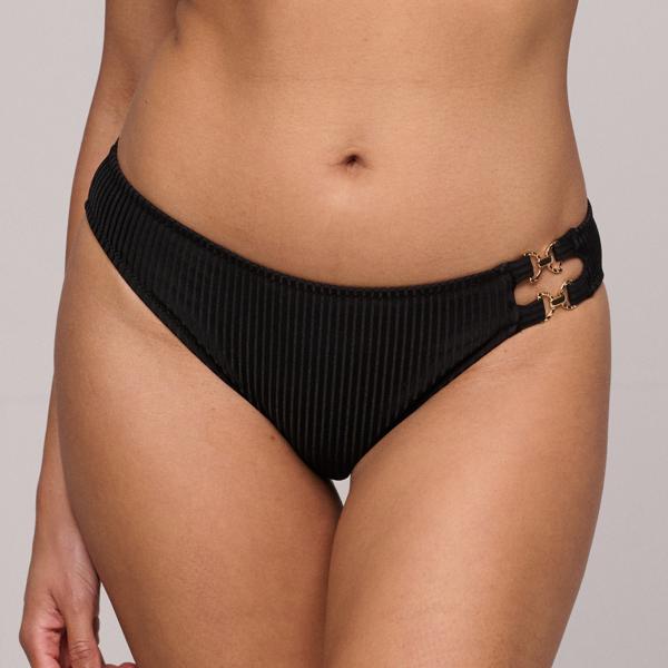 Marie Jo Swim Emly bikini tailleslip zwart