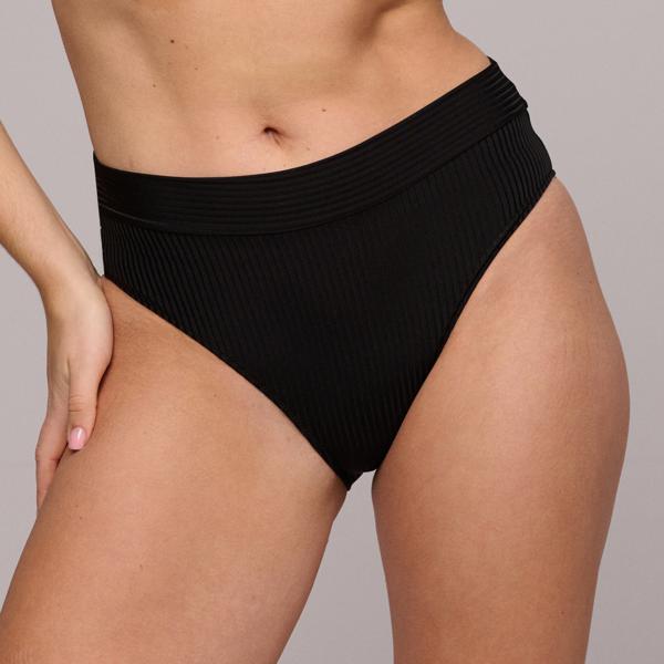 Marie Jo Swim Emly bikini tailleslip zwart