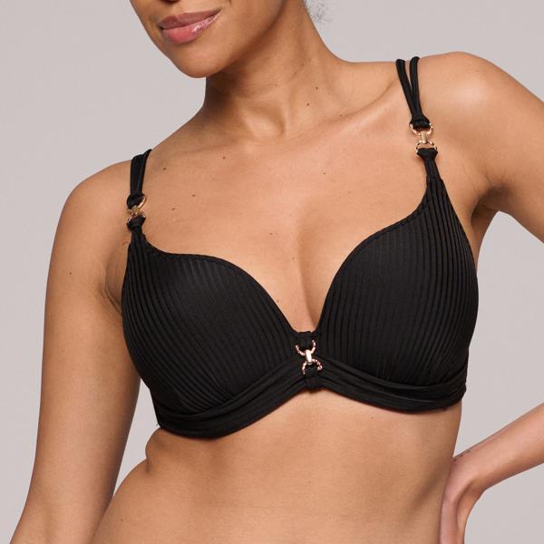 Marie Jo Swim Emly voorgevormde bikinitop zwart