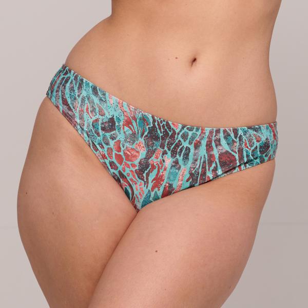 Prima Donna Swim Riyad bikini tailleslip Turquoise Seas