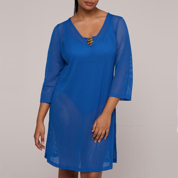 Prima Donna Swim Aswan jurk Delphinium Cheer Blue