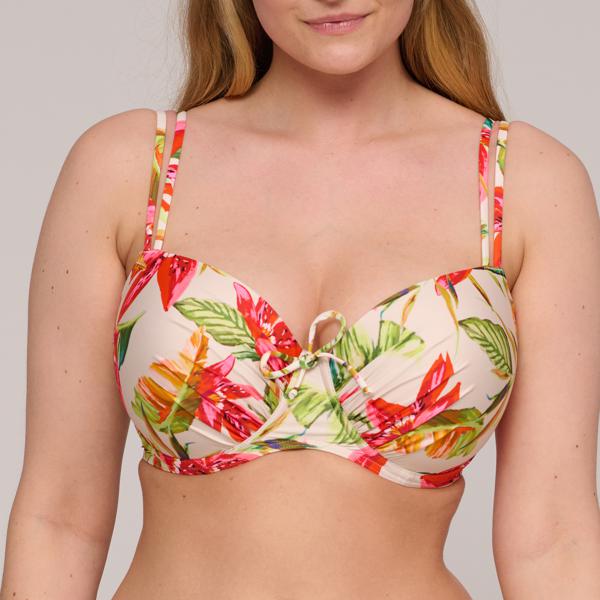 Prima Donna Swim Tanzania voorgevormde bikinitop Calm tropics