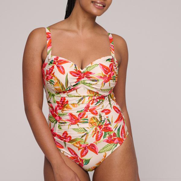 Prima Donna Swim Tanzania corrigerend badpak Calm tropics